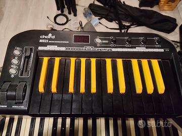 tastiera USB midi 25 tasti chord MU25