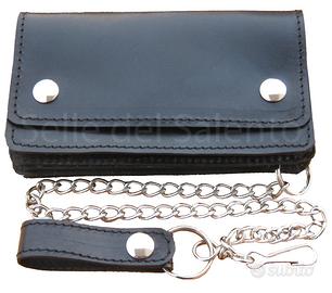 Portafoglio Bikers motociclista pelle Harley