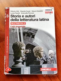 storia ed autori della letteratura latina 3 ISBN 9