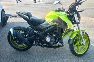 Keeway RKF 125 (dic 2022) LEGGERE BENE