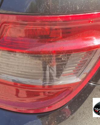 Faro/fanale posteriore dx classe c 220 (w204)