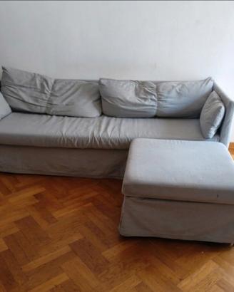 Divano letto matrimoniale Sandbacken Ikea