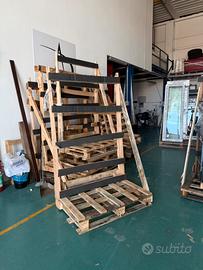 Bancali in legno
