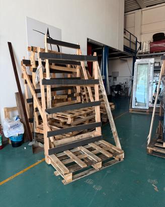 Bancali in legno