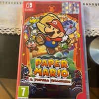 Paper Mario nintendo switch