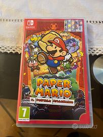 Paper Mario nintendo switch