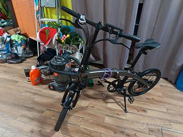 bici elettrica assistita macrom milano