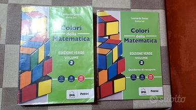 Colori della matematica.Quaderno.Ediz. verde.Vol 2