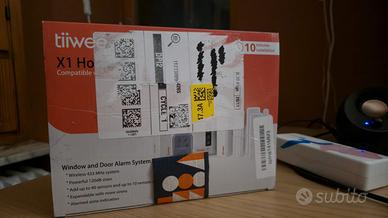 Kit Allarme Casa Tiiwee X1-XL - NUOVO SIGILLATO