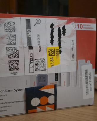 Kit Allarme Casa Tiiwee X1-XL - NUOVO SIGILLATO
