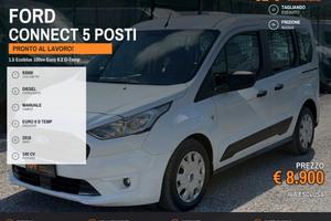 Ford Connect 1.5 Ecoblue 100CV 5posti Euro 6 D 201