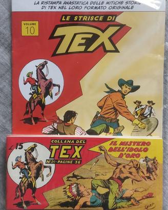 STRISCE DI TEX N.10