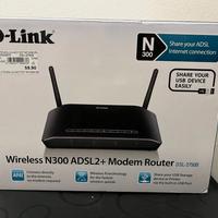 Modem router D-Link