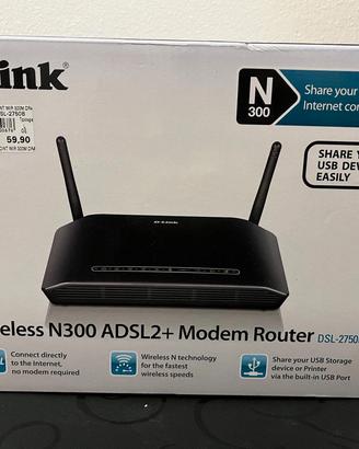Modem router D-Link