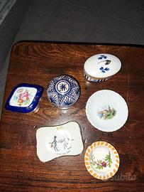 Soprammobili piccoli in ceramica 