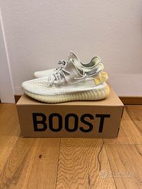 Yeezy Boost 350 V2 Light US 12 EU 46 2/3 nuove