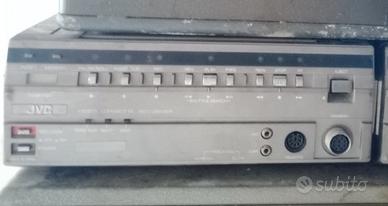 Videoregistratore portatile vintage anni '80