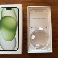 Scatola Apple iPhone 15 Green 128gb