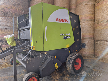 Claas rollant 260 rete