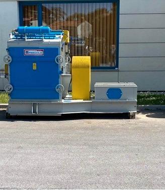 Mulino a martelli FRAGOLA 315 kW