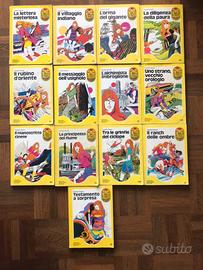Lotto 13 libri gialli per ragazzi Nancy Drew