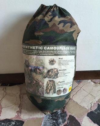 Ghillie Suit XL per SoftAir