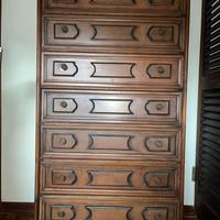 Cassettiera settimino legno