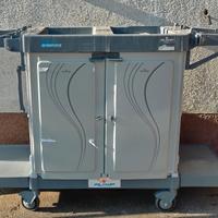 Carrello multiuso professionale