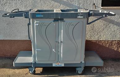 Carrello multiuso professionale