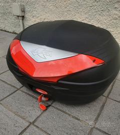 bauletto nuovo doppio con piastra