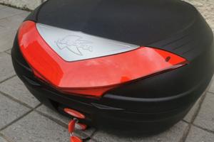 bauletto nuovo doppio con piastra