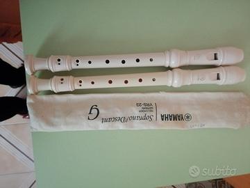 Flauto yamaha per scuole