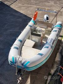 Gommone Lancer 530 + Motore Honda 40CV