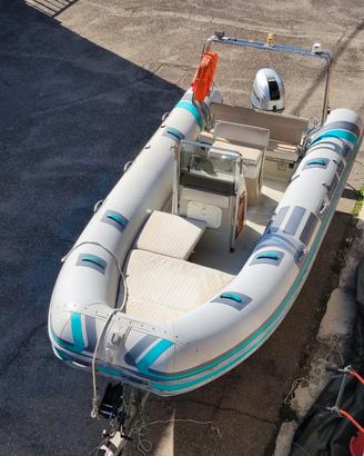 Gommone Lancer 530 + Motore Honda 40CV