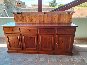 Mobile da cucina in legno