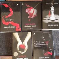 Libri fantasy e vampiri ( Twilight , ecc)