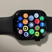 Apple Watch Series 10 – VETRO ROTTO – FUNZIONANTE