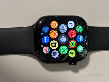 Apple Watch Series 10 – VETRO ROTTO – FUNZIONANTE