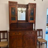Mobile credenza in legno primi anni 900