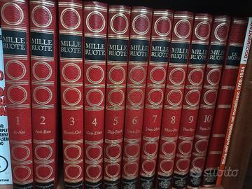 Milleruote 11 volumi completa Enciclopedia Auto 