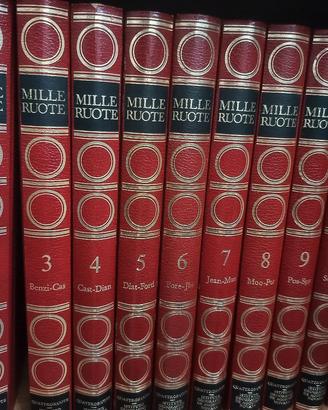 Milleruote 11 volumi completa Enciclopedia Auto 
