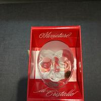 CRISTALLO DECORATIVO (MASCHERA + TAZZINE)