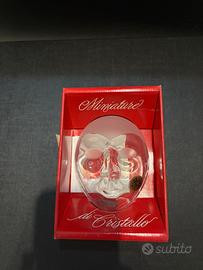 CRISTALLO DECORATIVO (MASCHERA + TAZZINE)