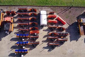 LAME SPARTINEVE SCHMIDT NUOVE pronta consegna