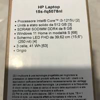 Laptop HP NUOVO