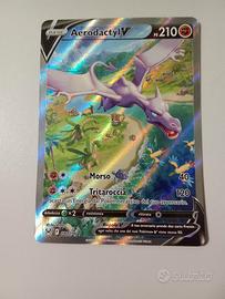 pokemon 180/196 aerodactyl v