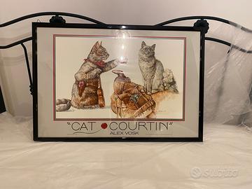 Quadro/stampa con cornice e vetro di Alex Vosk