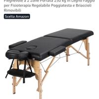 lettino per massaggi 