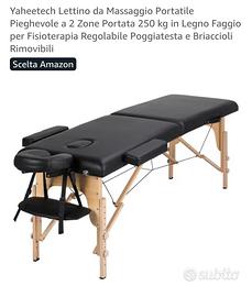 lettino per massaggi 
