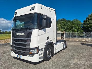 SCANIA R 450 IMPIANTO IDRAULICO